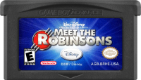 Meet the Robinsons GameBoy Advance US box art